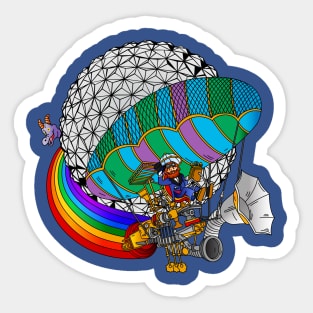 Find An Increadible Dream Sticker